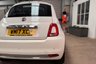 USED 2017 17 FIAT 500 1.2 Lounge Hatchback 3dr Petrol Manual Euro 6 (s/s) (69 bhp) 