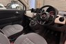 USED 2017 17 FIAT 500 1.2 Lounge Hatchback 3dr Petrol Manual Euro 6 (s/s) (69 bhp) 