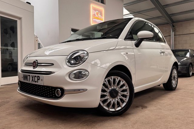 View our FIAT 500