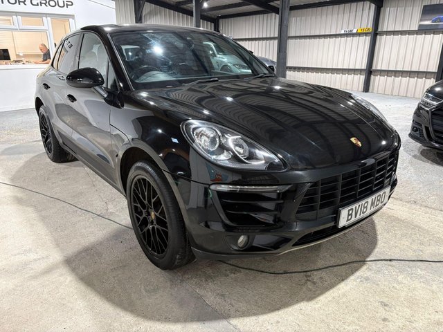 View our PORSCHE MACAN