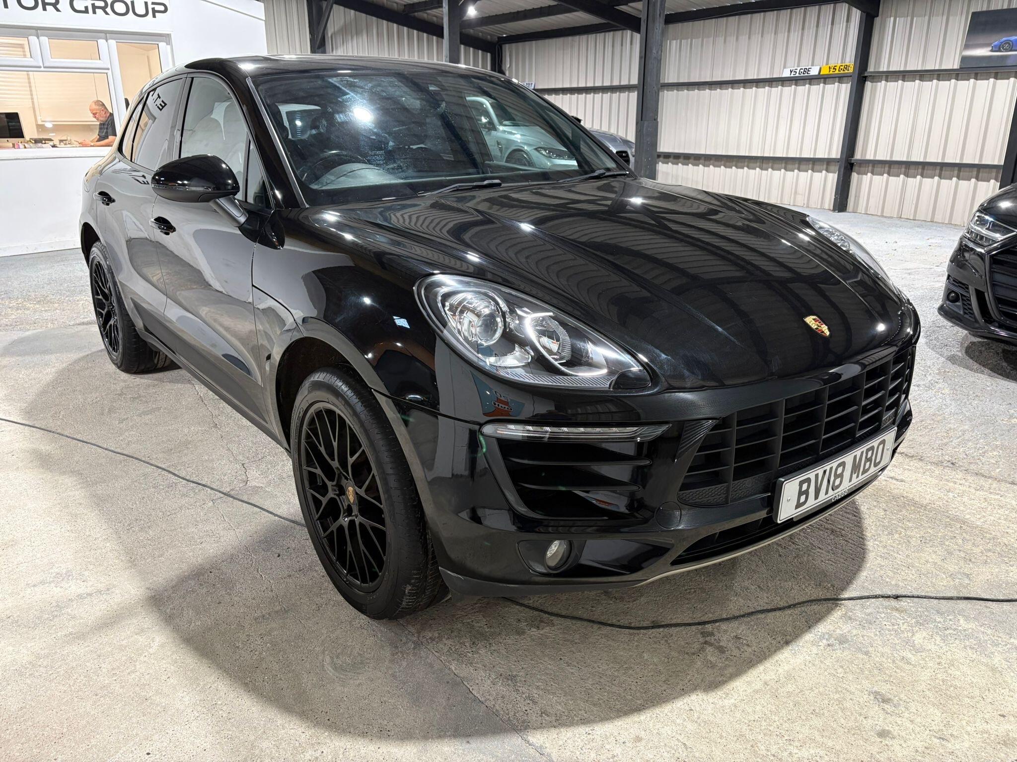 2018 Porsche Macan