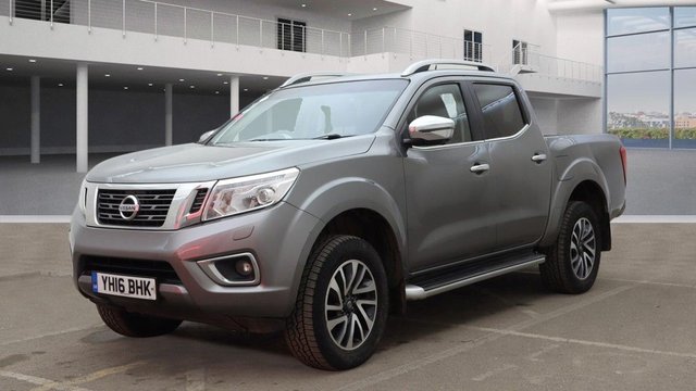 2016 NISSAN NAVARA 2.3 dCi Tekna Pickup Double Cab 4dr Diesel Manual 4WD Euro 5 (190 ps) - Photo 2