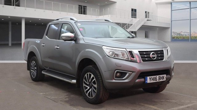 2016 NISSAN NAVARA 2.3 dCi Tekna Pickup Double Cab 4dr Diesel Manual 4WD Euro 5 (190 ps)
