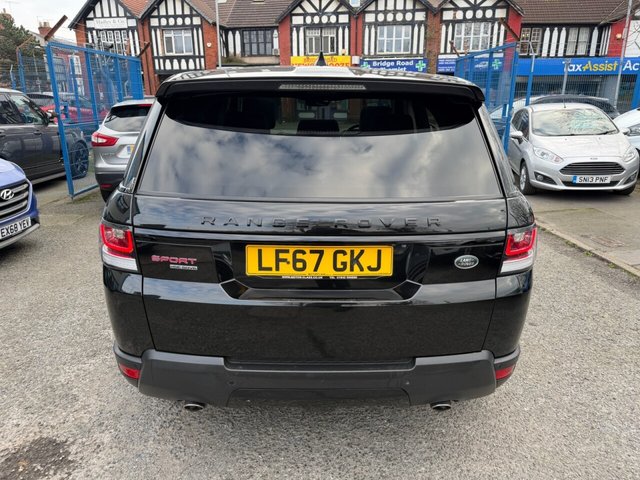 2017 Land Rover RANGE ROVER SPORT - Photo 4