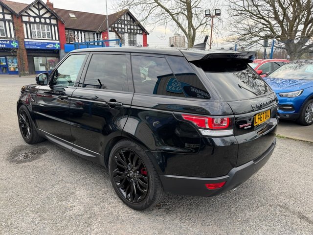 2017 Land Rover RANGE ROVER SPORT - Photo 5