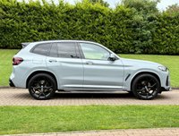 USED 2022 17 BMW X3 2.0 20d MHT M Sport SUV 5dr Diesel Hybrid Auto xDrive Euro 6 (s/s) (190 ps) 