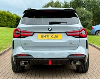 USED 2022 17 BMW X3 2.0 20d MHT M Sport SUV 5dr Diesel Hybrid Auto xDrive Euro 6 (s/s) (190 ps) 