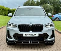 USED 2022 17 BMW X3 2.0 20d MHT M Sport SUV 5dr Diesel Hybrid Auto xDrive Euro 6 (s/s) (190 ps) 