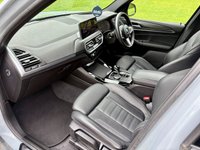 USED 2022 17 BMW X3 2.0 20d MHT M Sport SUV 5dr Diesel Hybrid Auto xDrive Euro 6 (s/s) (190 ps) 