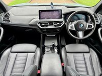 USED 2022 17 BMW X3 2.0 20d MHT M Sport SUV 5dr Diesel Hybrid Auto xDrive Euro 6 (s/s) (190 ps) 