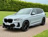 USED 2022 17 BMW X3 2.0 20d MHT M Sport SUV 5dr Diesel Hybrid Auto xDrive Euro 6 (s/s) (190 ps) 