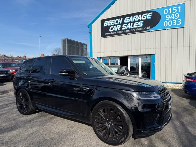 2018 Land Rover RANGE ROVER SPORT