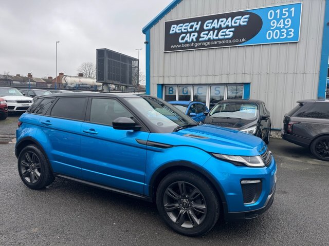 2018 Land Rover RANGE ROVER EVOQUE