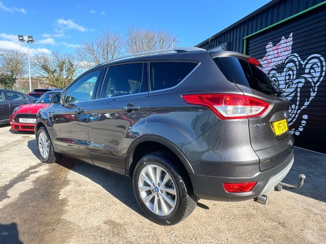 2015 FORD KUGA 2.0 TDCi Titanium SUV 5dr Diesel Manual 2WD Euro 6 (s/s) (150 ps) - Photo 3