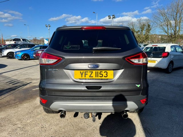 2015 FORD KUGA 2.0 TDCi Titanium SUV 5dr Diesel Manual 2WD Euro 6 (s/s) (150 ps) - Photo 4