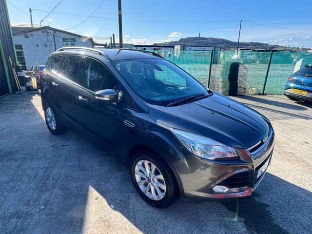 2015 FORD KUGA 2.0 TDCi Titanium SUV 5dr Diesel Manual 2WD Euro 6 (s/s) (150 ps) - Photo 6