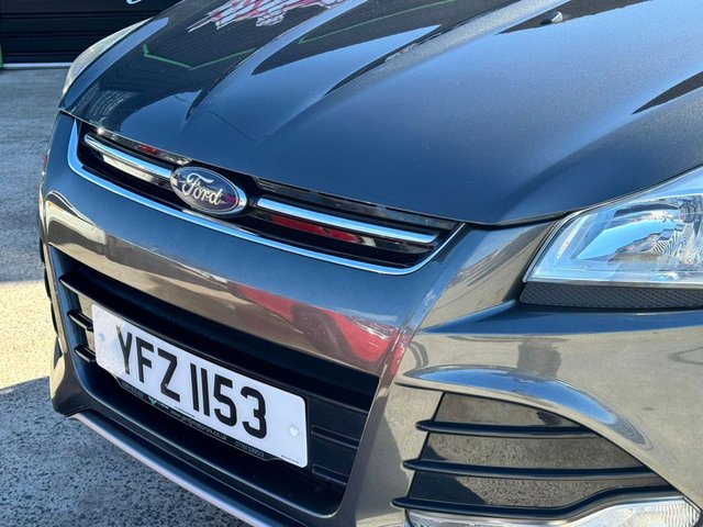 2015 FORD KUGA 2.0 TDCi Titanium SUV 5dr Diesel Manual 2WD Euro 6 (s/s) (150 ps) - Photo 8