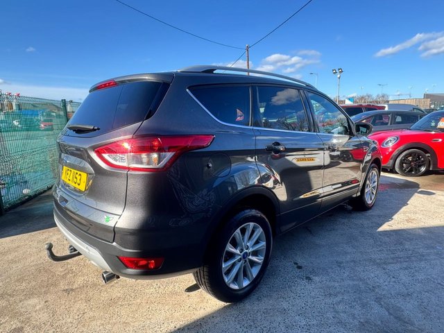 2015 FORD KUGA 2.0 TDCi Titanium SUV 5dr Diesel Manual 2WD Euro 6 (s/s) (150 ps) - Photo 5