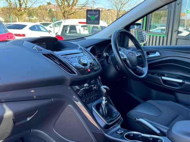 2015 FORD KUGA 2.0 TDCi Titanium SUV 5dr Diesel Manual 2WD Euro 6 (s/s) (150 ps) - Photo 9