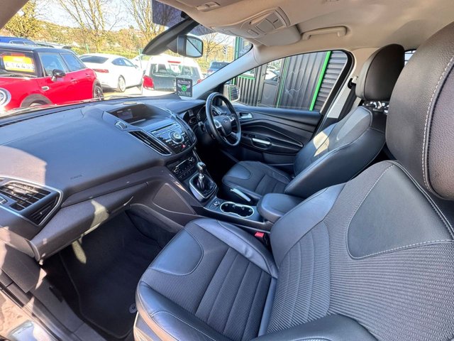 2015 FORD KUGA 2.0 TDCi Titanium SUV 5dr Diesel Manual 2WD Euro 6 (s/s) (150 ps) - Photo 10