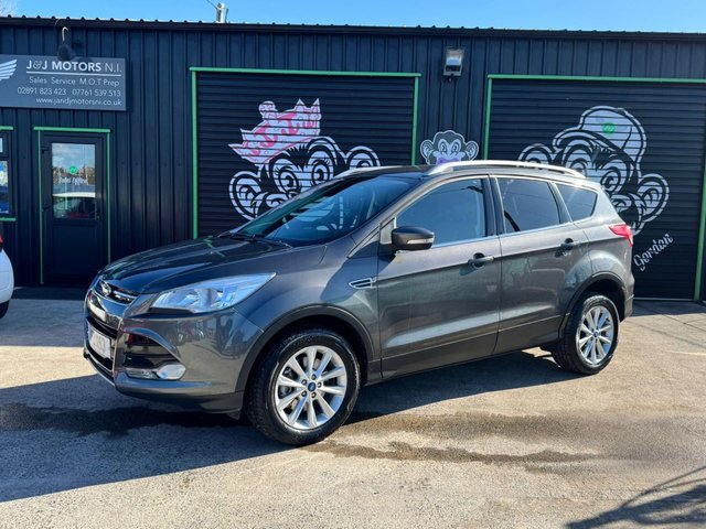 2015 FORD KUGA 2.0 TDCi Titanium SUV 5dr Diesel Manual 2WD Euro 6 (s/s) (150 ps)