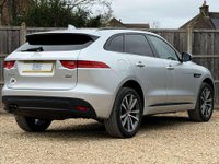USED 2018 68 JAGUAR F-PACE 2.0 F-Pace R-Sport AWD D Auto 4WD 5dr Sat Nav Parking Camera