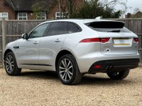 USED 2018 68 JAGUAR F-PACE 2.0 F-Pace R-Sport AWD D Auto 4WD 5dr Sat Nav Parking Camera