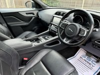 USED 2018 68 JAGUAR F-PACE 2.0 F-Pace R-Sport AWD D Auto 4WD 5dr Sat Nav Parking Camera