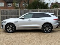 USED 2018 68 JAGUAR F-PACE 2.0 F-Pace R-Sport AWD D Auto 4WD 5dr Sat Nav Parking Camera