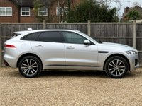 USED 2018 68 JAGUAR F-PACE 2.0 F-Pace R-Sport AWD D Auto 4WD 5dr Sat Nav Parking Camera