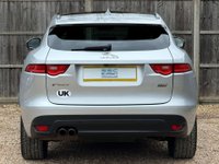 USED 2018 68 JAGUAR F-PACE 2.0 F-Pace R-Sport AWD D Auto 4WD 5dr Sat Nav Parking Camera