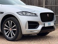USED 2018 68 JAGUAR F-PACE 2.0 F-Pace R-Sport AWD D Auto 4WD 5dr Sat Nav Parking Camera