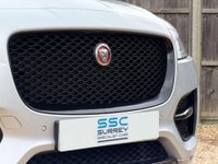 USED 2018 68 JAGUAR F-PACE 2.0 F-Pace R-Sport AWD D Auto 4WD 5dr Sat Nav Parking Camera