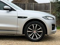 USED 2018 68 JAGUAR F-PACE 2.0 F-Pace R-Sport AWD D Auto 4WD 5dr Sat Nav Parking Camera