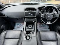 USED 2018 68 JAGUAR F-PACE 2.0 F-Pace R-Sport AWD D Auto 4WD 5dr Sat Nav Parking Camera