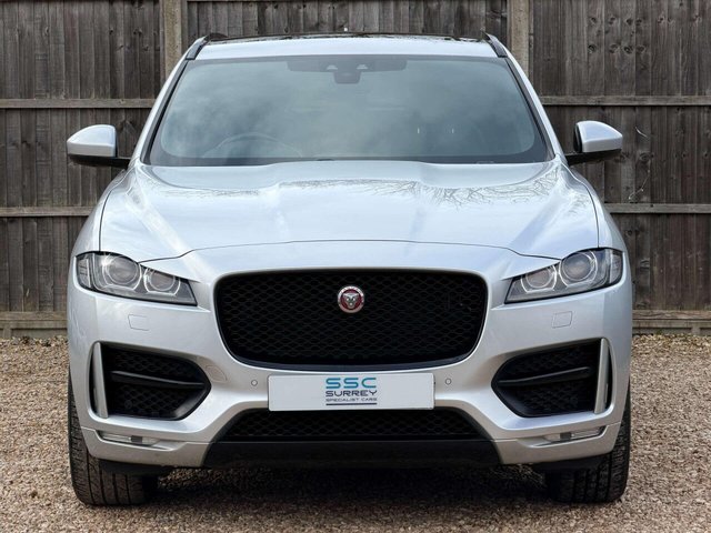2018 Jaguar F-Pace - Photo 12