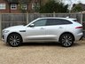 USED 2018 68 JAGUAR F-PACE 2.0 F-Pace R-Sport AWD D Auto 4WD 5dr Sat Nav Parking Camera