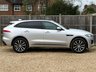 USED 2018 68 JAGUAR F-PACE 2.0 F-Pace R-Sport AWD D Auto 4WD 5dr Sat Nav Parking Camera