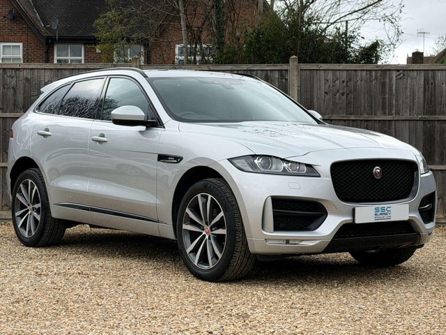 View our Jaguar F-Pace 2.0 F-Pace R-Sport AWD D Auto 4WD 5dr