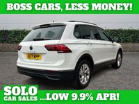 USED 2021 71 VOLKSWAGEN TIGUAN 1.5 TSI Life SUV 5dr Petrol Manual Euro 6 (s/s) (150 ps) 