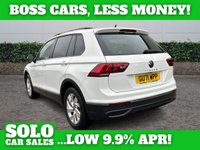USED 2021 71 VOLKSWAGEN TIGUAN 1.5 TSI Life SUV 5dr Petrol Manual Euro 6 (s/s) (150 ps) 