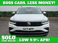 USED 2021 71 VOLKSWAGEN TIGUAN 1.5 TSI Life SUV 5dr Petrol Manual Euro 6 (s/s) (150 ps) 