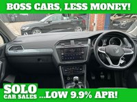 USED 2021 71 VOLKSWAGEN TIGUAN 1.5 TSI Life SUV 5dr Petrol Manual Euro 6 (s/s) (150 ps) 