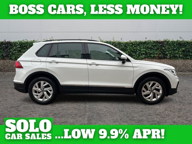 2021 VOLKSWAGEN TIGUAN 1.5 TSI Life SUV 5dr Petrol Manual Euro 6 (s/s) (150 ps) - Photo 2