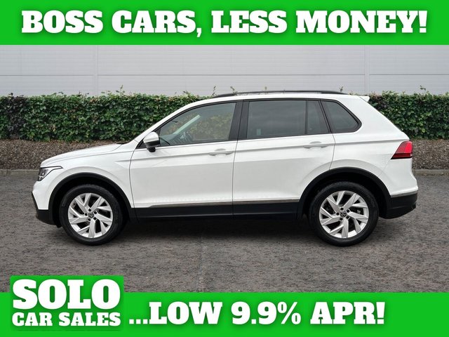 2021 VOLKSWAGEN TIGUAN 1.5 TSI Life SUV 5dr Petrol Manual Euro 6 (s/s) (150 ps) - Photo 7