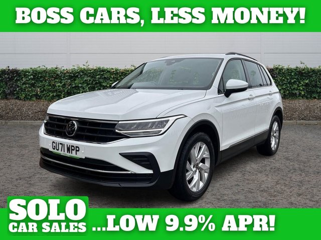 2021 VOLKSWAGEN TIGUAN 1.5 TSI Life SUV 5dr Petrol Manual Euro 6 (s/s) (150 ps) - Photo 8