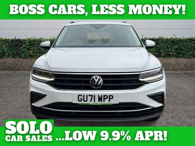 2021 VOLKSWAGEN TIGUAN 1.5 TSI Life SUV 5dr Petrol Manual Euro 6 (s/s) (150 ps) - Photo 9