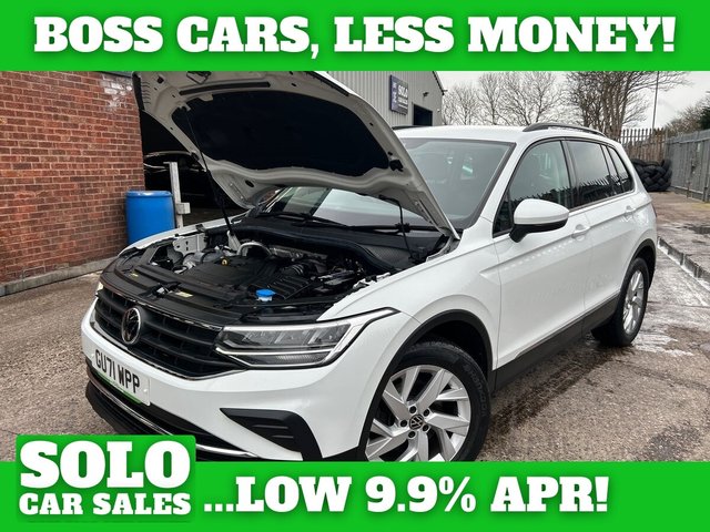 2021 VOLKSWAGEN TIGUAN 1.5 TSI Life SUV 5dr Petrol Manual Euro 6 (s/s) (150 ps) - Photo 10