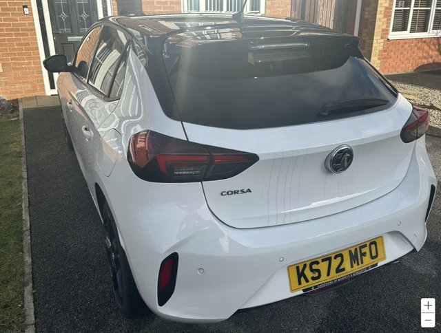2022 VAUXHALL CORSA 1.2 Turbo GS Line Hatchback 5dr Petrol Manual Euro 6 (s/s) (100 ps) - Photo 6
