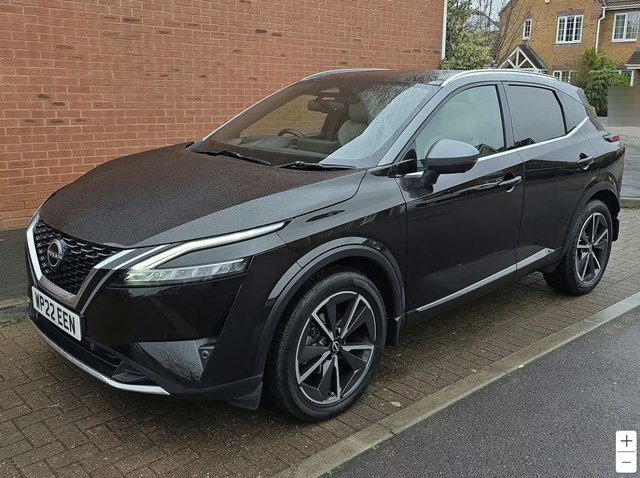 2022 NISSAN QASHQAI 1.3 DIG-T MHEV Tekna SUV 5dr Petrol Hybrid XTRON Euro 6 (s/s) (158 ps) - Photo 4